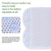 8 Suction Cups Sponge Bathtub Pillow Pressure-Resistant Bath Pillow PVC Foam Pillow  Home Decor