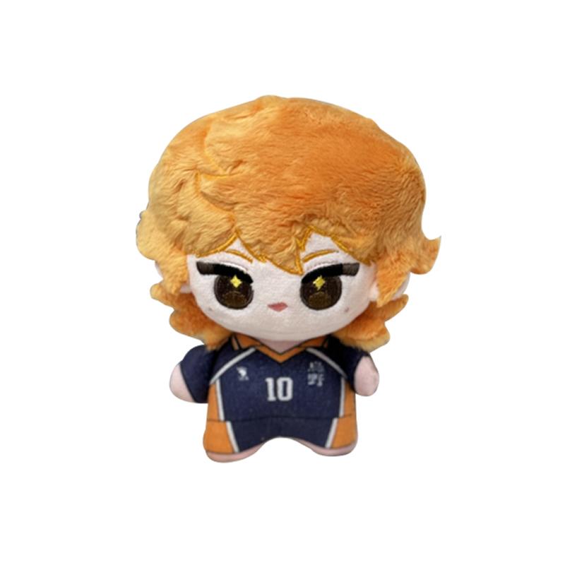 1Pc 12CM Kawaii Cotton Doll Haikyuu Plush Toys Anime Hinata Shoyo Tobio Kageyama Sugawara Koushi Kei Tsukishima Plushie Doll