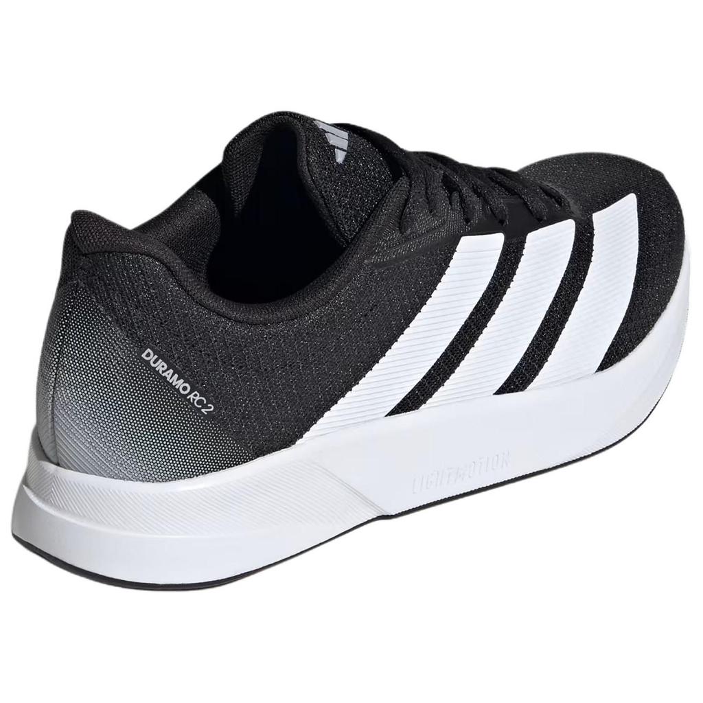 Adidas Duramo RC2 Running Shoes Women's Black White JS4435