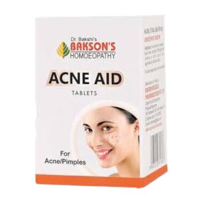 Acne Aid Tablets 75X2 Pack | Homeopathy Skin Care for Acne, Freckles, Blemish Control