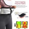 Women Professional Slimming Suit Shirt Weight Loss Sweat Body Shaper Fitness Zipper Workout Waist Trainer Support