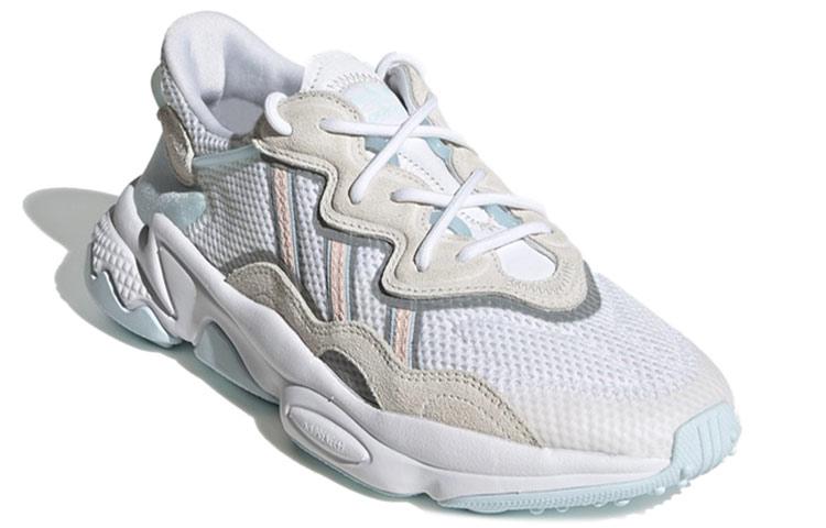 adidas Ozweego White Sky Tint Pink Women's FY3238