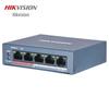 HIKVISION DS-3E0105SP-E(B) 5-Port PoE Switch