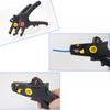Reinforced Nylon Portable Wire Stripper Multifunction Cable Stripping Pliers Ferrule Cutting Tool