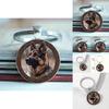 German Shepherd Dog Keychain With Zinc Alloy Material For Gift And Key Organizer