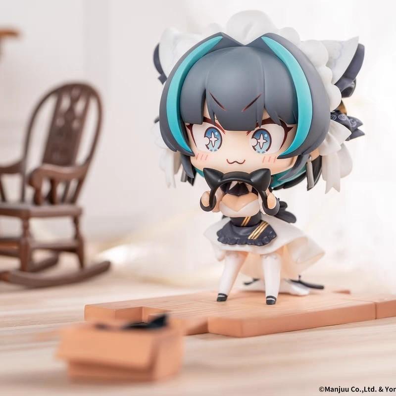 Azur Lane Q-Version Auto Lufterfrischer Aus PVC-Material Für Auto Dekoration Und Geschenk