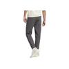 adidas Solid Color Pocket Detail Cuffed Casual Sports Pants Men Bottoms Gray IC9746