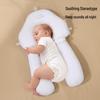 Infant Head Shaping Pillow for Newborns (0-2 Years) - Sleep Support Cushion
