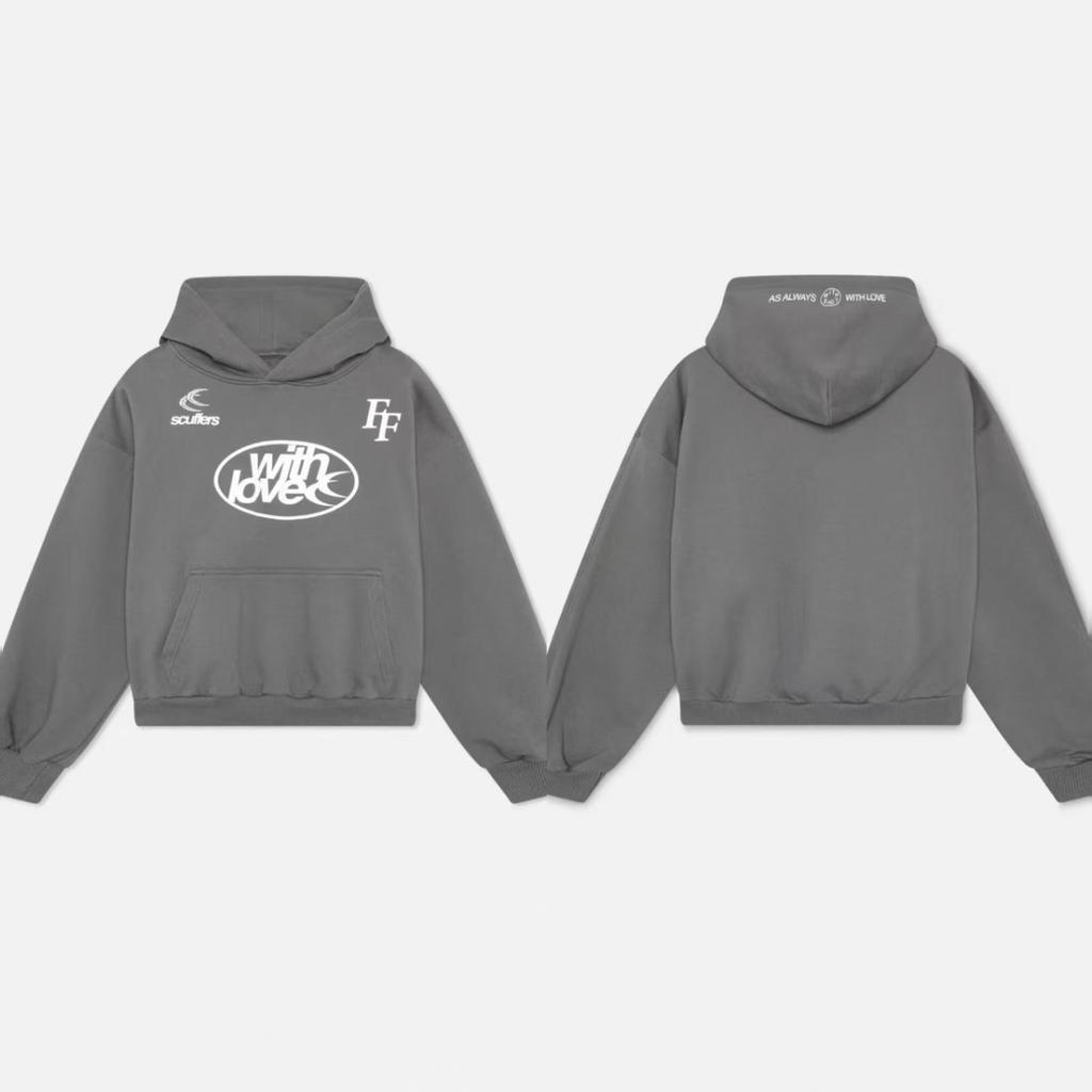 VibeStreet Male Hooded Jogging Sweatshirt Casual Hoodie Street Fashion Y2K Clothing Print Unisex Long Sleeves Top