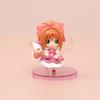 Q Version Card Captor Doll Figure Model Toy Anime Pvc Toys Cartoon Cake Models Ornaments Gifts