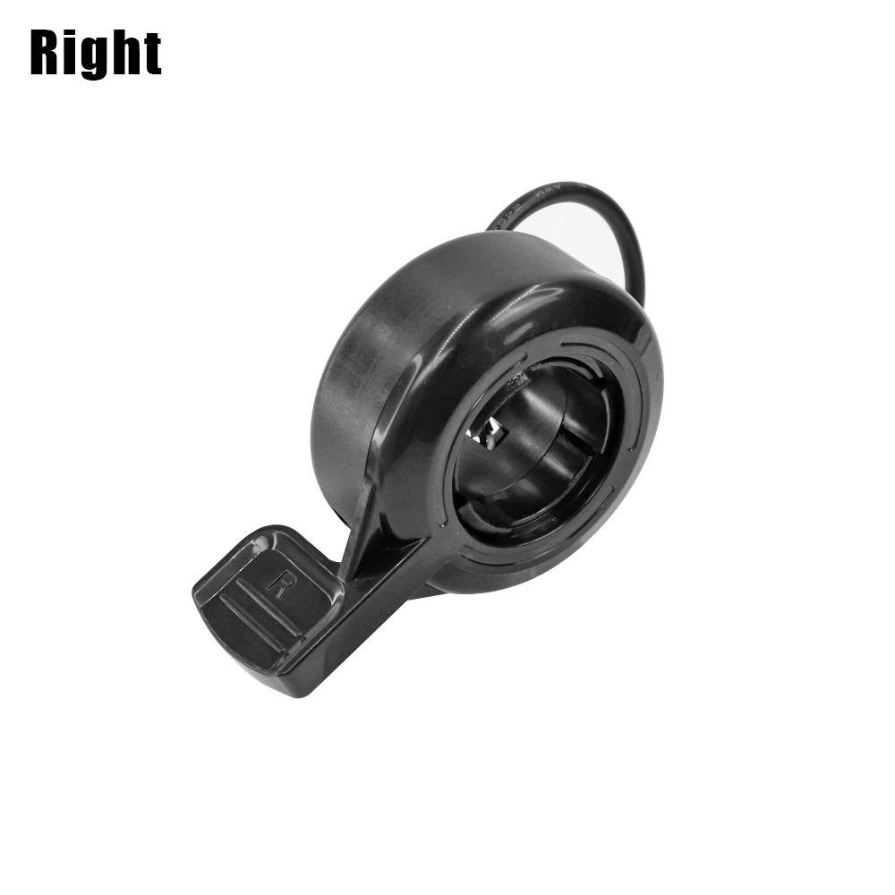 Safety Finger Throttle Black Thumb Speed Controller Left Right Thumb Throttle For QMWHEEL X8/Pro Right