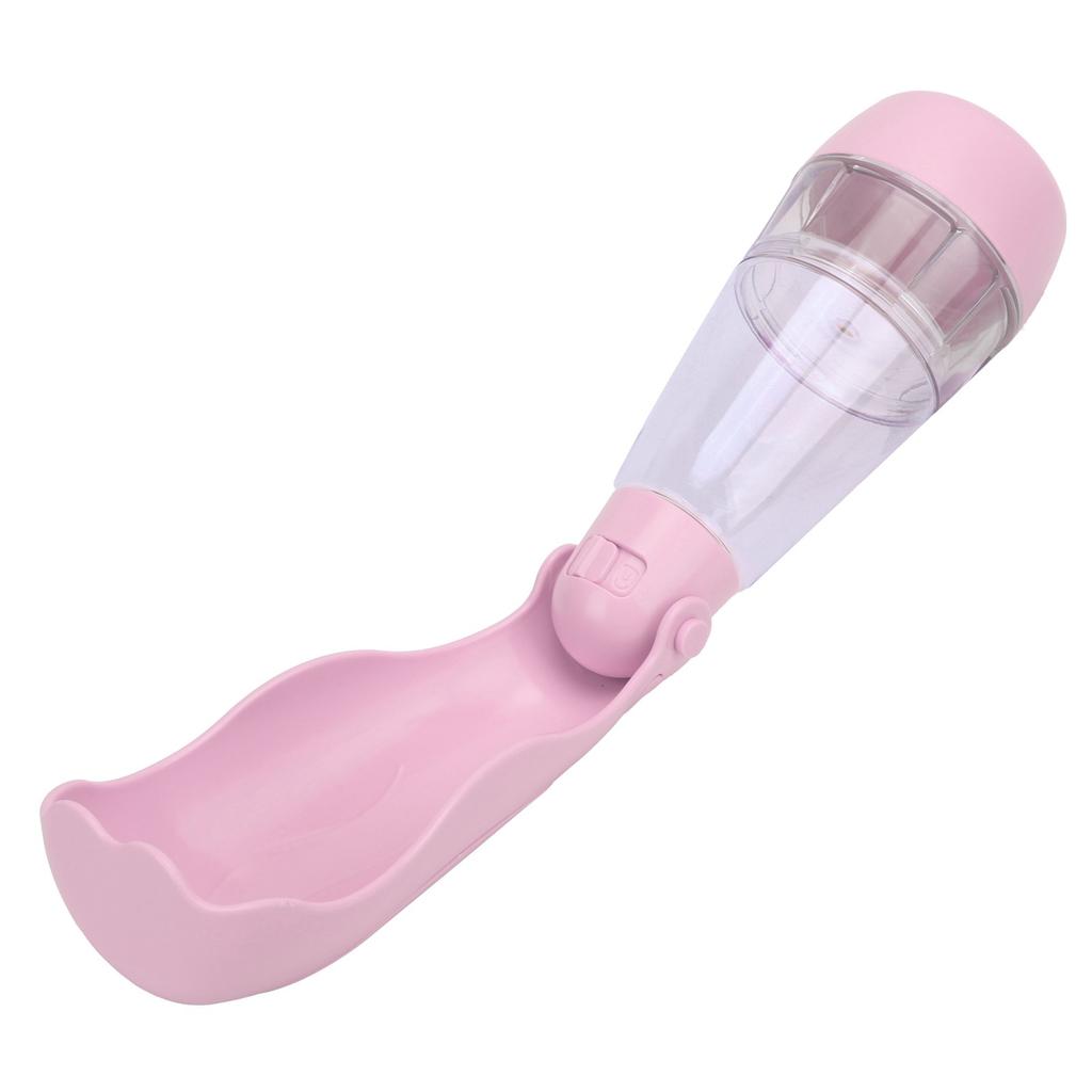 Hundewasserflasche Tragbarer Reise-Trinkbecher mit Kotaufsammelschaufel Aufbewahrungstasche