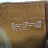 Timberland Leather 9-Hole Lace-Up Work Boots Brown Size 8 (26.0cm) Men’s(USED)