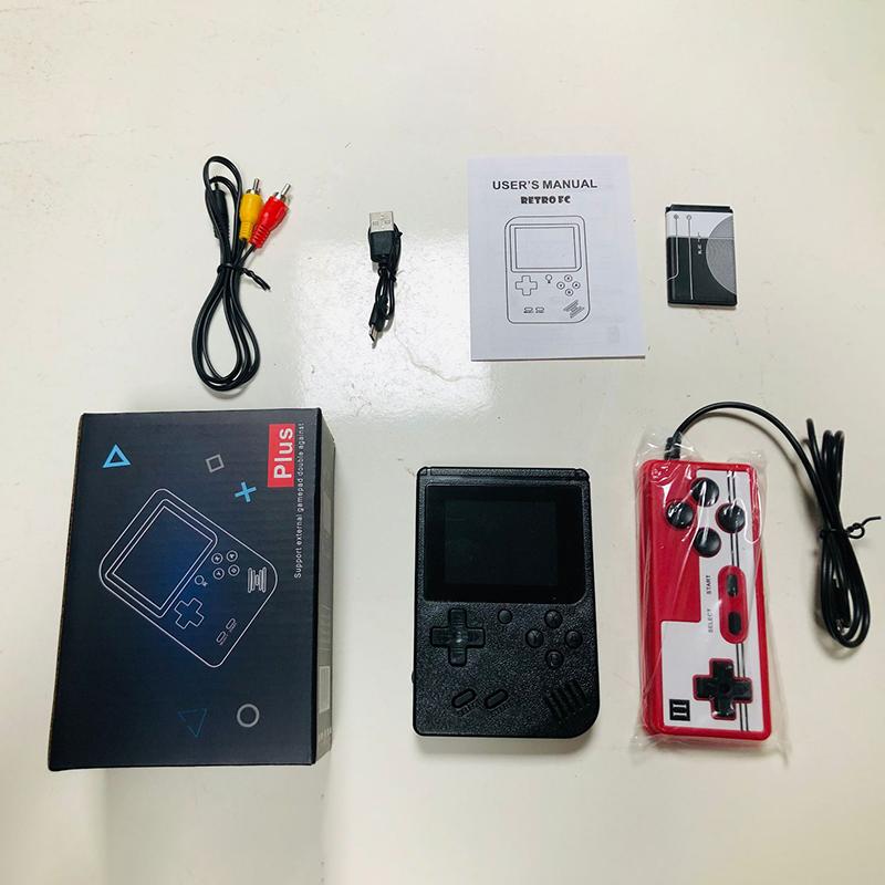 Mini 400 In 1 Handheld Game Two-Player Game Portable Classic Retro Games Arcade Games Boy Game