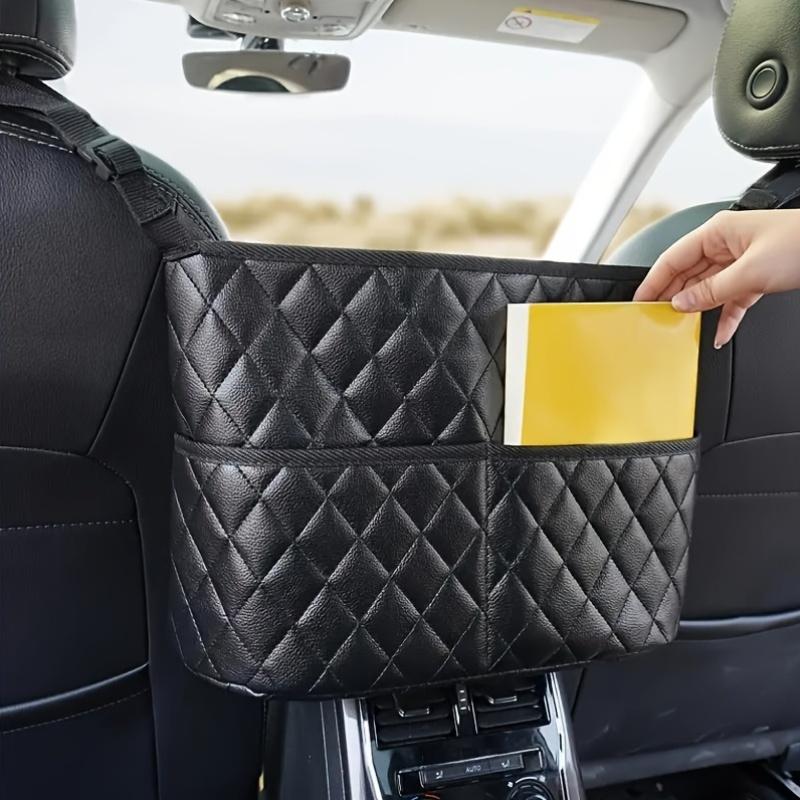 [Car Storage Organizer] Car Seat Organizer with Wallet and Extra Back Pocket | Perfect for Car Storage and Organization