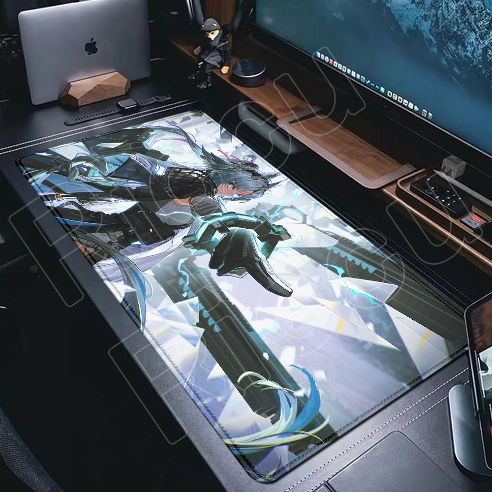 Großformatige Arcane Arknights Endfield Mauspads Anime-Mädchen Langlebige Randgenähte Teppich Schreibtischmatte Mauspads PC Desktop Zubehör