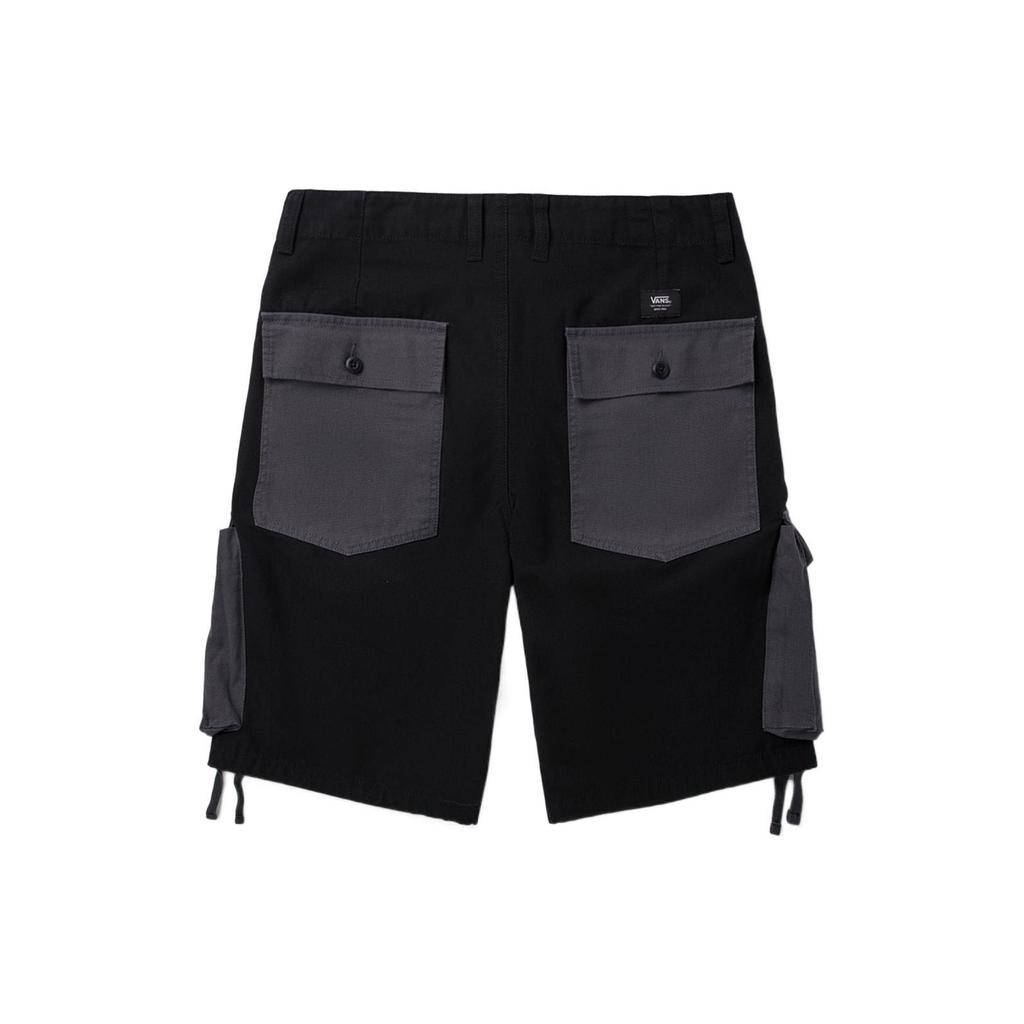 Vans Color Block Pocket Straight Leg Cargo Shorts Men Shorts VN0A5FJAKOU
