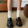 26 New Fungus Lace Medium Tube Socks Women'S Spring And Summer Thin Solid Color Mesh Breathable Stacking Socks Versatile Boneless Cotton Socks