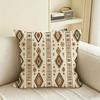 Style Afrohemian Cushion Cover Natural Linen Pillowcase Set AllinOne Decor for Sofa Bedroom  Chair