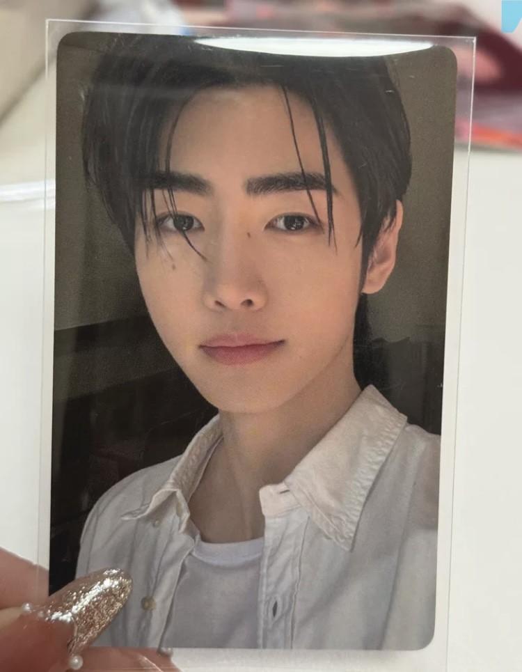 [USED] ENHYPEN Sung Hoon Trading Card yizhiyu ROMANCE :UNTOLD
