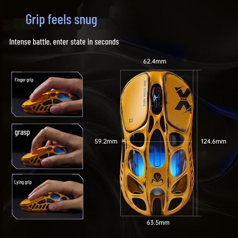 Gravity Planet Poju XPRO Tri-Mode Gaming Mouse