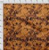 oneOone Cotton Flex Brown Fabric Batik Fabric For Sewing Printed Craft Fabric By The Yard 40 Inch