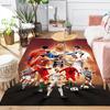 1Pc Football Legends Action Rug, Office Carpet Indoor Outdoor Doormat, Non-Slip Soft, Living Room, Christmas Halloween Gift. M928320