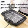 Electric BBQ Grill Table Top Barbecue Griddle Camping Outdoor Indoor