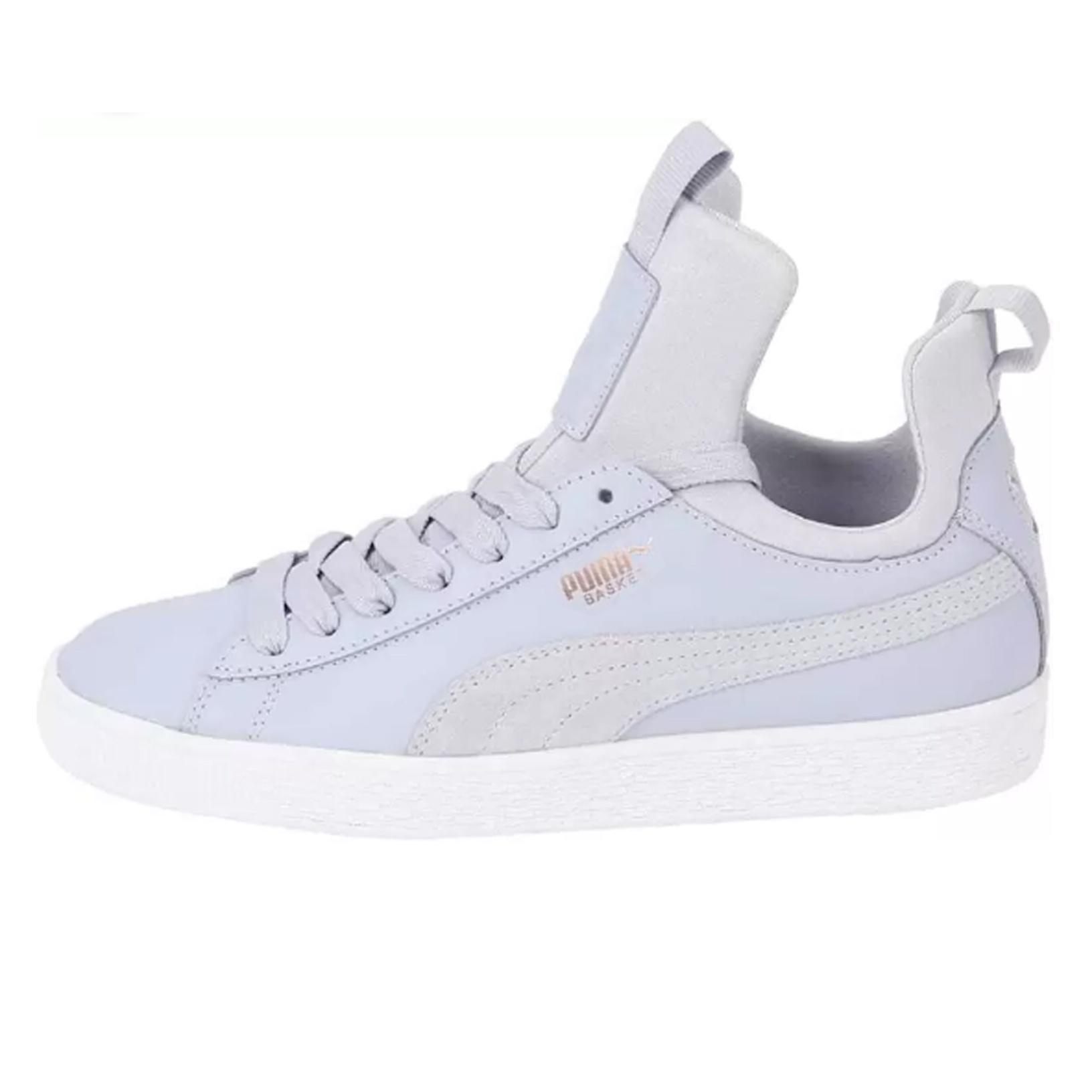 (WMNS) PUMA Basket Fierce Icelandic Blue Women s 365480-01 EU 35.5