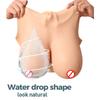 Silicone Breast Forms Natural Cross Dresser Underwear Accessories with G Cup Realistic Artificial Breast Fake Boobs