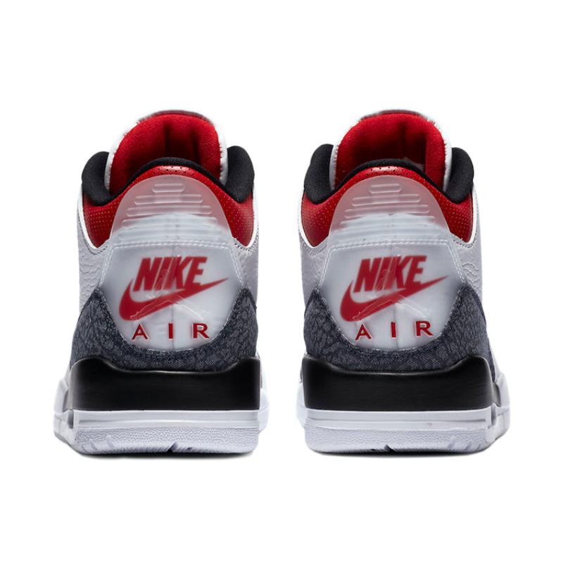Air Jordan 3 Retro Denim Se 'Fire Red' Jordan CZ6431-100