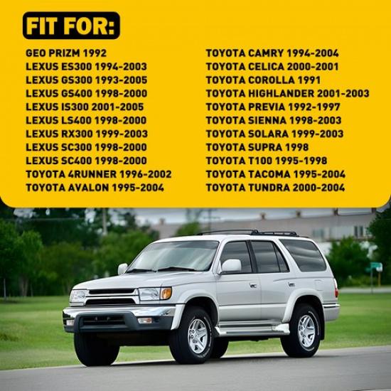 Knock Sensor For Toyota Camry RX300 Harnnes Lexus 00-07 V6 3.0/3.4L 8961512090 A