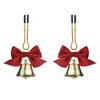 1Pairs Sexy Bow Adjustable Nipple Clamp Breast Small Bell Adult Teasing Sex Toys For Couples