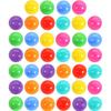 Toy Balls - Fancy Balls - 40-Piece Set (8 Colors X 5 of Each) (Small Capacity, Ideal for Parties, Small Events, and Preschools) Diameter: 5.5cm,