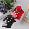 Horizontal Necklace Bust Stand Acrylic Necklace Display Organizer Mannequin Necklace Stand  Women