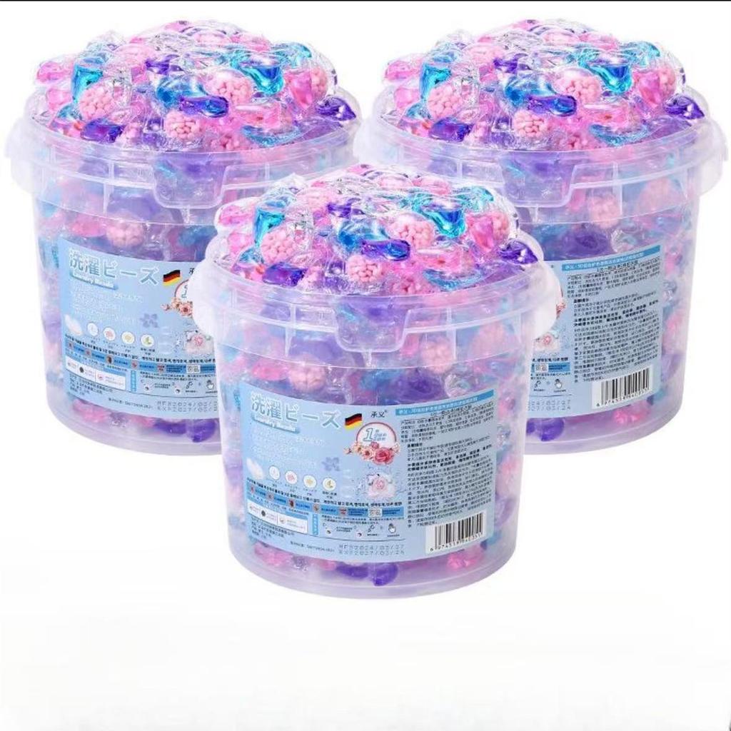 100 pièces de Perles de Lavage Camélia | Gousses 8X Concentrées | Nettoyage en Profondeur V2