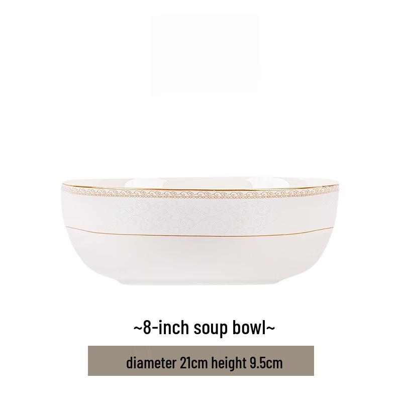 Modranka Light Luxury Ceramic Dinnerware
