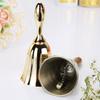 Metal Service Bell Bar Restaurant Cafe Classroom Farmhouse Decor Handheld Call Zinc Alloy Vintage Style