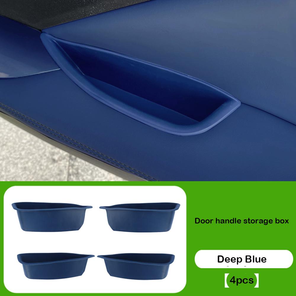 For BYD Seagull Car Door Armrests Storage Boxes Door Handles Interior Modification Supplies Decorative Practical Accessories
