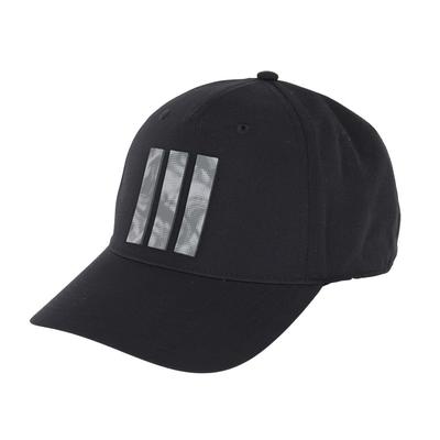 Adidas Golf Graphic Three Stripes Cooling Black Men's Cap,