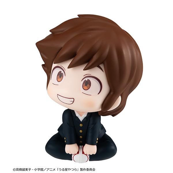 Rukup Urusei Yatsura Ataru Moroboshi 110mm PVC painted movable figure Approx.