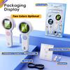Pocket Educational Kids Handheld Magnifying Toy 2.0-Inch IPS HD 8 LED Light Digital Microscope for Children Educational Toy Gift