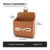 Car Interior Air Vent Storage Box Mini Phone Waste Storage Case For BYD Song Tang Dmi Qing Yuan Plus Atto 3 Act 3 E6 Ev Qin Pro s4