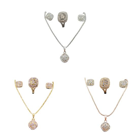 Bague de mariée tendance, forme géométrique, décoration durable