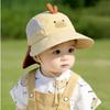 Thin Children's Fishing Cap Sun Protection Kids Beach Hat New Baby Hat  for Boys Girls