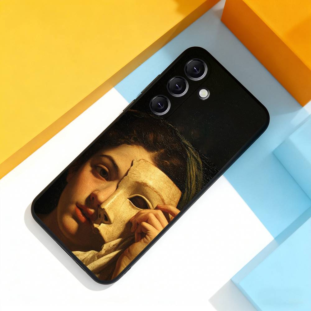 

Caravaggio Paintings Cool For Samsung Galaxy A 22,71,53,52,51,72,73,5G,Note,J7,8,9 Phone Case Soft Black Cover Samsung a735g