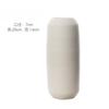 Minimalist Handmade Art Zen Vase Ceramic Decoration Living Room Model Home Decoration Black and White Art Vase Hand Drawing