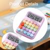 Calculator Accessory Gifts Standard Easily Press Compact Handheld Mechanical Button Business Office