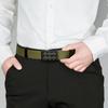 Fashion Luxury Brand Nylon Belt Golf Sports Business Casual Automatic Buckle Waistbands Weave Waist Band