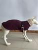 Medium & Large Dog Solid Color Fleece Turtleneck Warm Vest